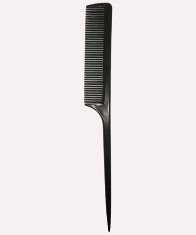 Rat Tail Comb - Plastic - Kayce Barber